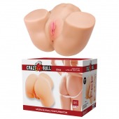 Телесный мастурбатор Olivia с 2 любовными отверстиями - Baile - в Красногорске купить с доставкой