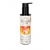 Съедобный лубрикант на водной основе Pleasure Lab с ароматом крем-брюле - 185 мл. - Pleasure Lab - купить с доставкой в Красногорске