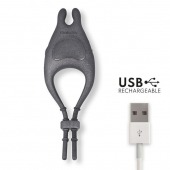 Черное эрекционное виброкольцо с управлением через приложение - Oninder - в Красногорске купить с доставкой