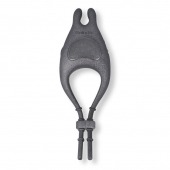 Черное эрекционное виброкольцо с управлением через приложение - Oninder - в Красногорске купить с доставкой