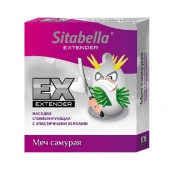 Стимулирующая насадка Sitabella Extender  Меч самурая - Sitabella - купить с доставкой в Красногорске