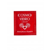 Пробник женского стимулирующего лубриканта на силиконовой основе Cosmo Vibro - 3 гр. - Биоритм - купить с доставкой в Красногорске