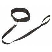 Ошейник Bondage Collection Collar and Leash One Size - Lola Games - купить с доставкой в Красногорске