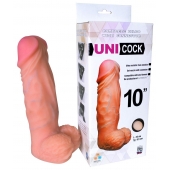 Фаллическая насадка Харнесс UNICOCK 10  - 25 см.