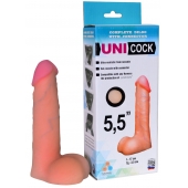 Фаллическая насадка Харнесс UNICOCK 5,5  - 17 см. - LOVETOY (А-Полимер) - купить с доставкой в Красногорске