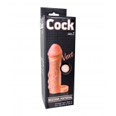 Фаллоудлинитель с кольцом COCK size S - 13,5 см. - LOVETOY (А-Полимер) - в Красногорске купить с доставкой