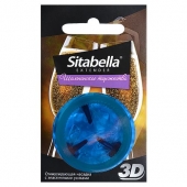 Насадка стимулирующая Sitabella 3D  Шампанское торжество  с ароматом шампанского - Sitabella - купить с доставкой в Красногорске