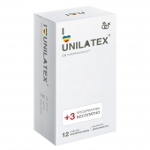 Разноцветные ароматизированные презервативы Unilatex Multifruit  - 12 шт. + 3 шт. в подарок - Unilatex - купить с доставкой в Красногорске