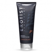 Увлажняющая смазка с ароматом шоколада Chocolate - 100 мл. - Erotist Lubricants - купить с доставкой в Красногорске