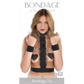 Фиксатор рук к груди увеличенного размера Bondage Collection Bondage Tie Plus Size - Lola Games - купить с доставкой в Красногорске
