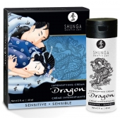 Интимный мужской крем SHUNGA DRAGON SENSITIVE - 60 мл. - Shunga - купить с доставкой в Красногорске