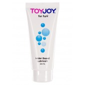 Лубрикант на водной основе TOYJOY LUBE WATERBASED - 100 мл. - Toy Joy - купить с доставкой в Красногорске
