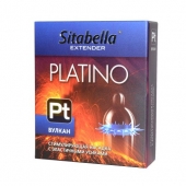 Стимулирующая насадка с усиками Platino  Вулкан - Sitabella - купить с доставкой в Красногорске