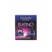 Стимулирующая насадка с усиками и шипиками Platino  Ураган - Sitabella - купить с доставкой в Красногорске