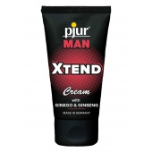 Мужской крем для пениса pjur MAN Xtend Cream - 50 мл. - Pjur - купить с доставкой в Красногорске