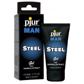 Эрекционный гель для пениса pjur MAN Steel Gel - 50 мл. - Pjur - купить с доставкой в Красногорске