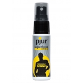 Спрей-пролонгатор длительного действия pjur SUPERHERO Strong Spray - 20 мл. - Pjur - купить с доставкой в Красногорске