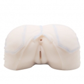 Мастурбатор-попка с двойной вибрацией и двумя входами - Baile - в Красногорске купить с доставкой