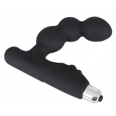 Стимулятор простаты с вибрацией Rebel Bead-shaped Prostate Stimulator - Orion - в Красногорске купить с доставкой