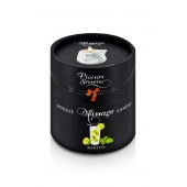 Массажная свеча с ароматом мохито Bougie de Massage Mojito - 80 мл. - Plaisir Secret - купить с доставкой в Красногорске
