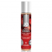 Смазка с ароматом клубники JO Flavored Strawberry Kiss - 30 мл. - System JO - купить с доставкой в Красногорске