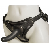 Женский страпон с вагинальной пробкой Woman Strap - 12 см. - LOVETOY (А-Полимер) - купить с доставкой в Красногорске