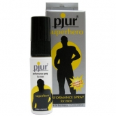 Пролонгирующий мужской спрей pjur SUPERHERO spray - 20 мл. - Pjur - купить с доставкой в Красногорске