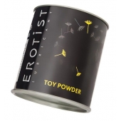 Пудра для игрушек TOY POWDER - 50 гр. - Erotist Lubricants - в Красногорске купить с доставкой