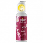 Лубрикант для использования с игрушками pjur WOMAN ToyLube - 100 мл. - Pjur - купить с доставкой в Красногорске