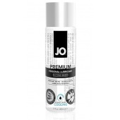Охлаждающий лубрикант на силиконовой основе JO Personal Premium Lubricant Cooling - 60 мл. - System JO - купить с доставкой в Красногорске