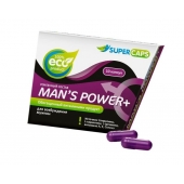 Капсулы для мужчин Man s Power+ с гранулированным семенем - 10 капсул (0,35 гр.) - SuperCaps - купить с доставкой в Красногорске