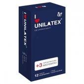 Ультрапрочные презервативы Unilatex Extra Strong - 12 шт. + 3 шт. в подарок - Unilatex - купить с доставкой в Красногорске