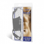 Кольцо на член и мошонку Cock Ring With 2  Ball Stretcher And Optional Weight Ring - BlueLine - в Красногорске купить с доставкой