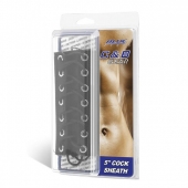 Сбруя на член на шнуровке 5  Cock Sheath - BlueLine - купить с доставкой в Красногорске