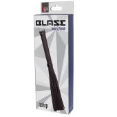 Чёрная плеть BLAZE WHIP BLACK - Dream Toys - купить с доставкой в Красногорске