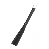 Чёрная плеть BLAZE WHIP BLACK - Dream Toys - купить с доставкой в Красногорске