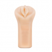 Телесный мастурбатор-вагина M for Men Minx - Blush Novelties - в Красногорске купить с доставкой