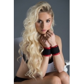 Полиуретановые манжеты для фиксации рук вместе Bound Together Wrist Restraints - Blush Novelties - купить с доставкой в Красногорске