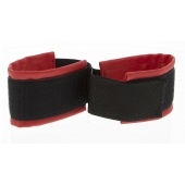 Полиуретановые манжеты для фиксации рук вместе Bound Together Wrist Restraints - Blush Novelties - купить с доставкой в Красногорске