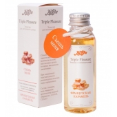 Эликсир Triple Pleasure  Французская карамель  - 65 гр. - JULEJU - купить с доставкой в Красногорске
