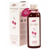 Эликсир Triple Pleasure  Горячая вишня  - 130 гр. - JULEJU - купить с доставкой в Красногорске