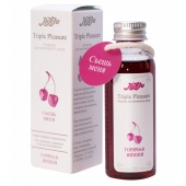 Эликсир Triple Pleasure  Горячая вишня  - 65 гр. - JULEJU - купить с доставкой в Красногорске