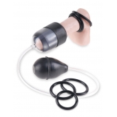 Комактная помпа-насос для головки Suck N’ Stroke Head Pump - Pipedream - в Красногорске купить с доставкой