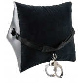 Надувной набор для фиксации Deluxe Position Master with Cuffs - Pipedream - купить с доставкой в Красногорске