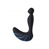 Чёрно-синий массажер простаты Erotist Third - Erotist Adult Toys - в Красногорске купить с доставкой