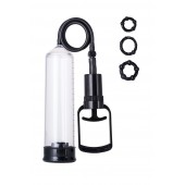 Вакуумная помпа A-toys с уплотнителем и эрекционными кольцами - A-toys - в Красногорске купить с доставкой