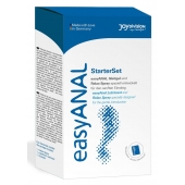 Набор лубрикантов для анального секса easyANAL Starter Set - Joy Division - купить с доставкой в Красногорске