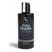 Лубрикант на водной основе Ready for Anything Aqua Lubricant - 100 мл. - Fifty Shades of Grey - купить с доставкой в Красногорске