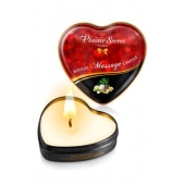 Массажная свеча с ароматом экзотических фруктов Bougie Massage Candle - 35 мл. - Plaisir Secret - купить с доставкой в Красногорске