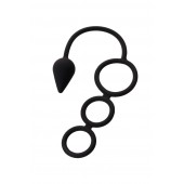 Тройное эрекционное кольцо с анальным хвостом Drop S-size - Erotist Adult Toys - в Красногорске купить с доставкой